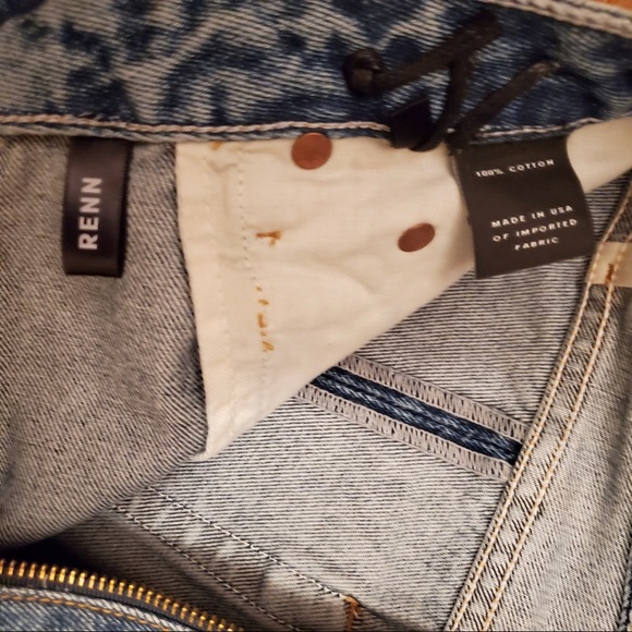 GRLFRND Renn Stitched Mid Rise Waist Jeans - Picture 8 of 8